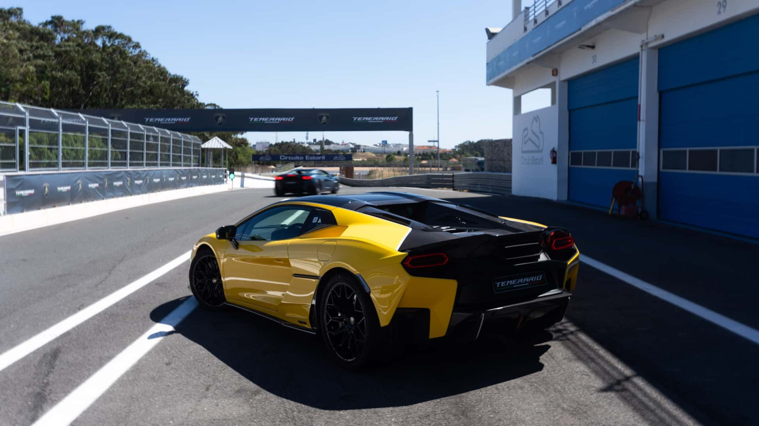 First Drive Review: Lamborghini Temerario