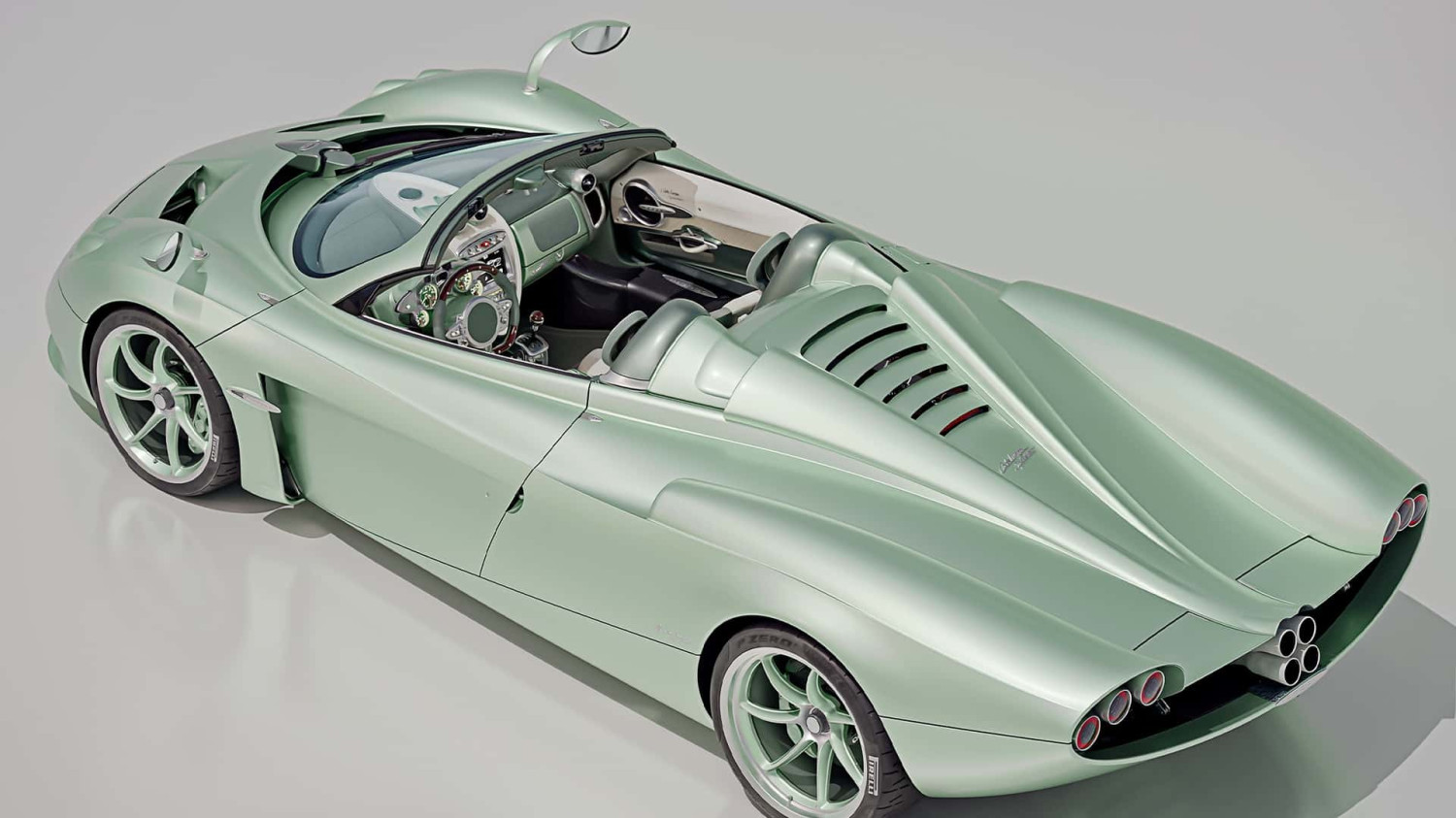 Pagani Huayra Codalunga Speedster
