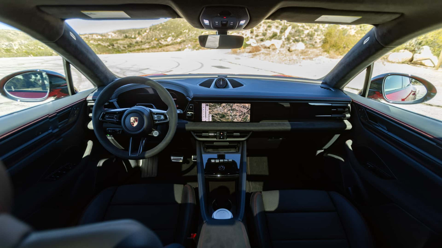 Porsche Macan GTS Electric
