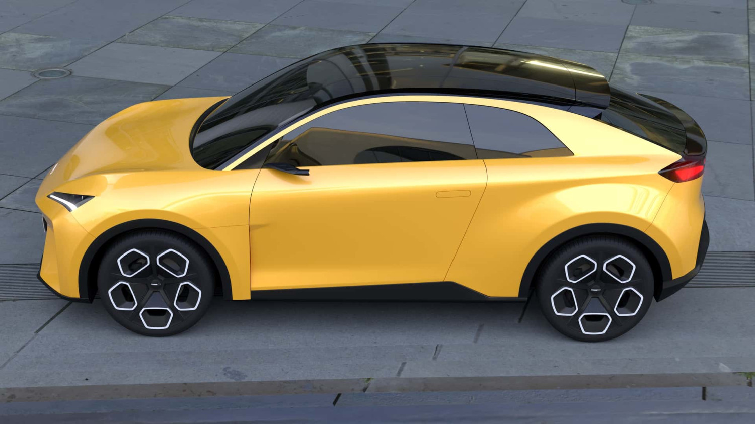Volkswagen Coupe Listrik yang Dirancang oleh Italdesign