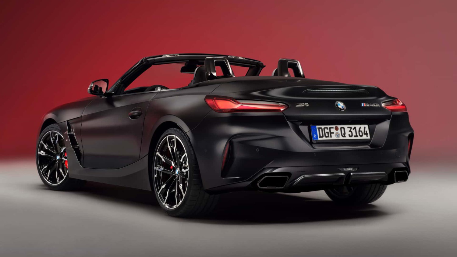 2026 BMW Z4 Edisi Akhir Edisi Belakang 3/4