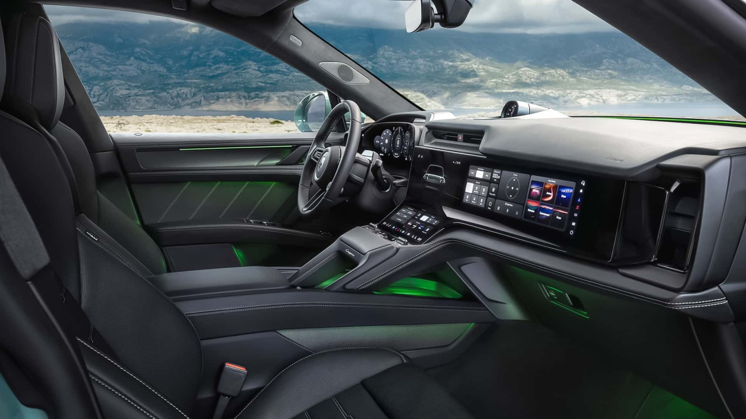 Porsche Cayenne Electric 2026 dan Porsche Cayenne Turbo Electric 2026
