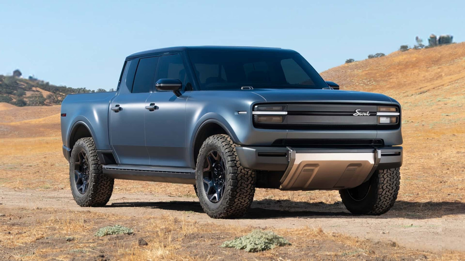 Scout Terra Electric Pickup Truck