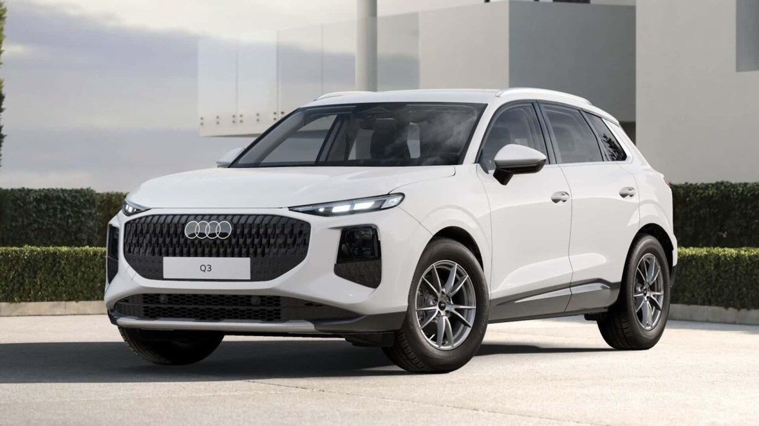 <p>Model dasar Audi Q3 2026</p>