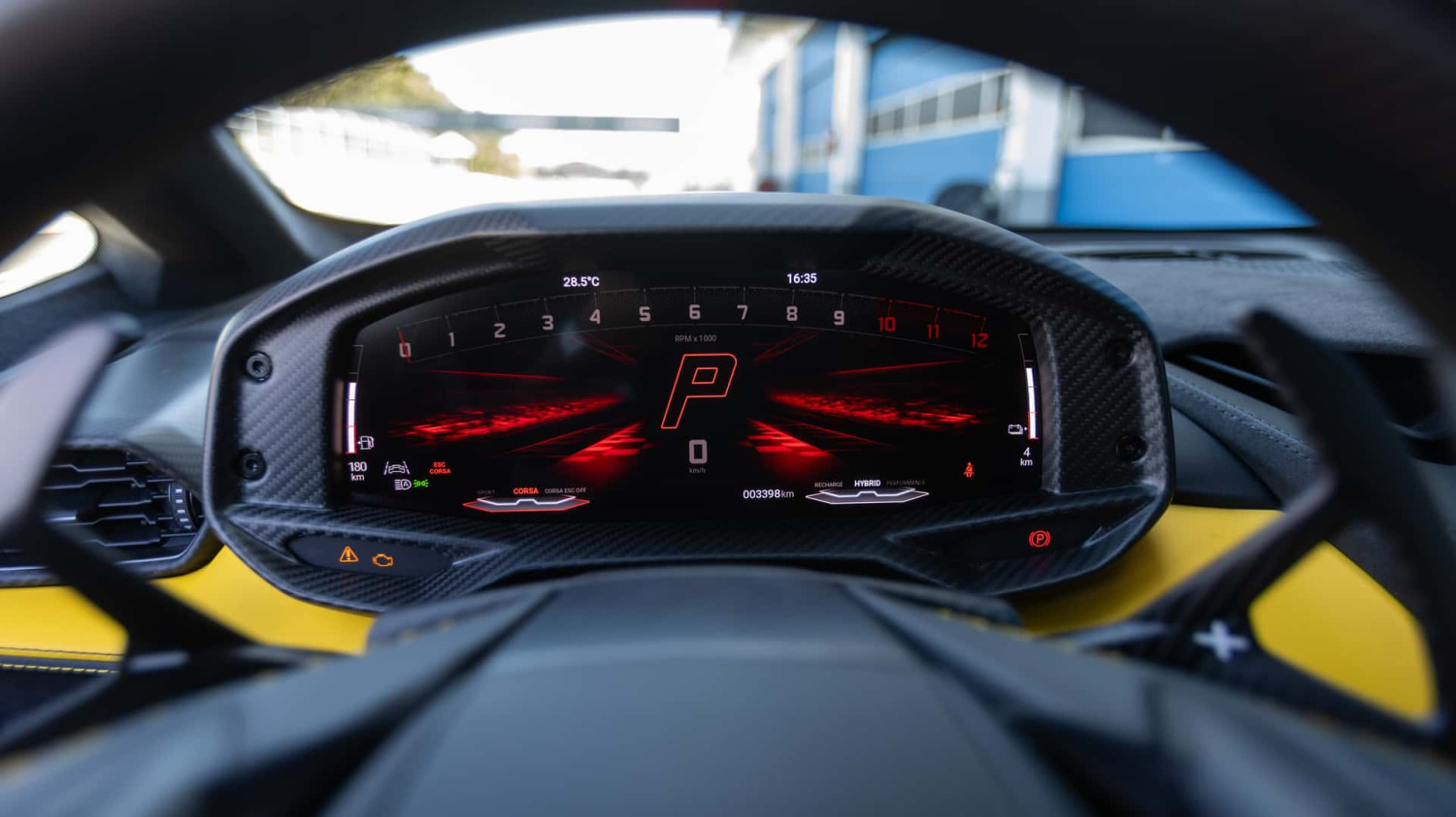 First Drive Review: Lamborghini Temerario