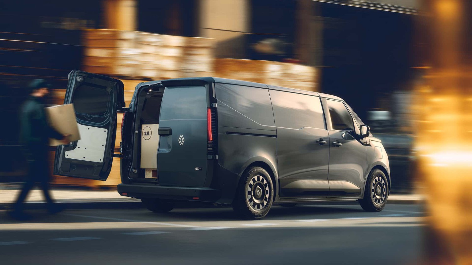 Renault Traffic E-Tech Listrik