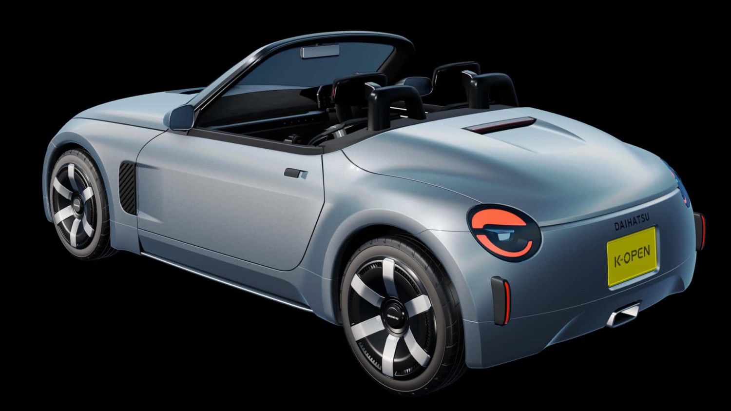 Daihatsu K-Open Concept