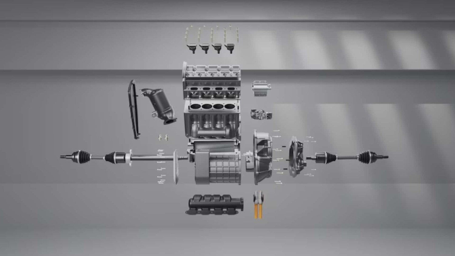 Horse Powertrain Hybrid Prototype