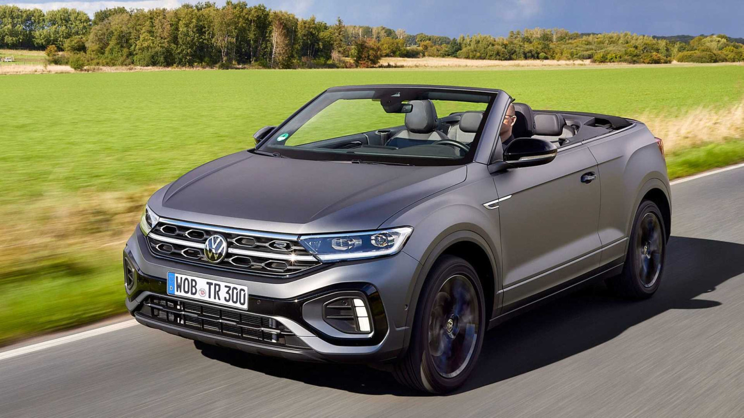 Volkswagen T-Roc Cabriolet Edition Grey