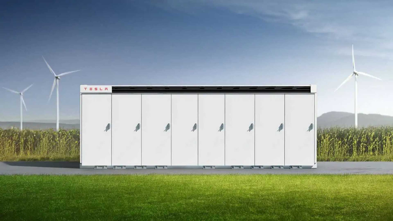 Sistem penyimpanan energi Tesla Megapack