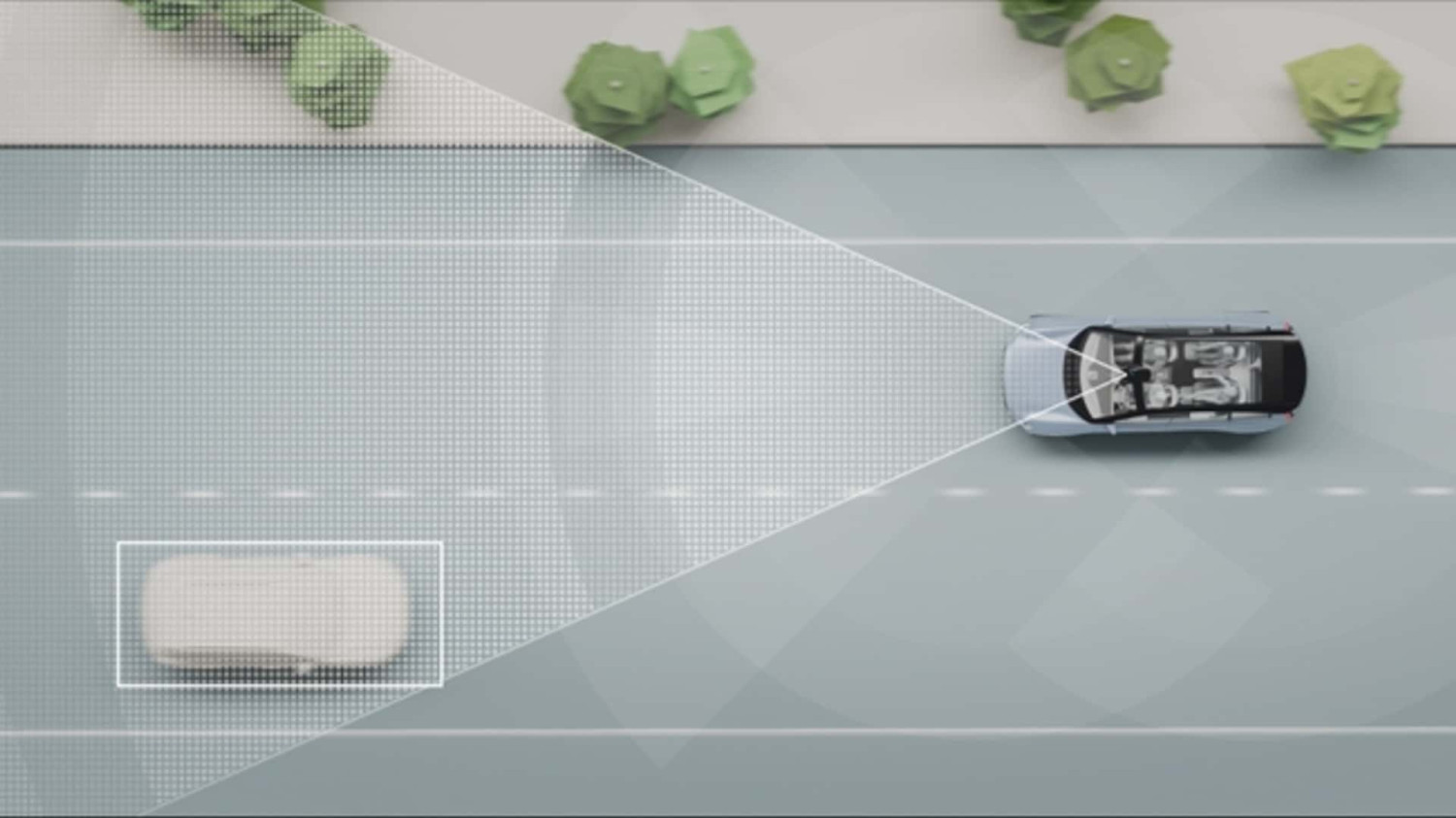 Luminar LiDar pada Volvo Concept Recharge