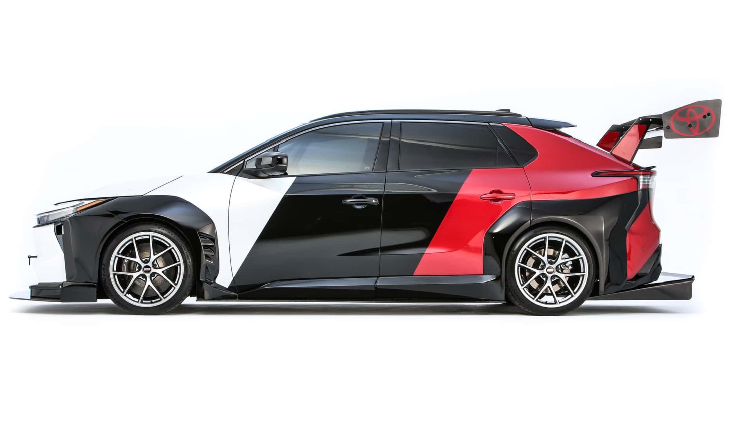 Konsep Toyota bZ Time Attack