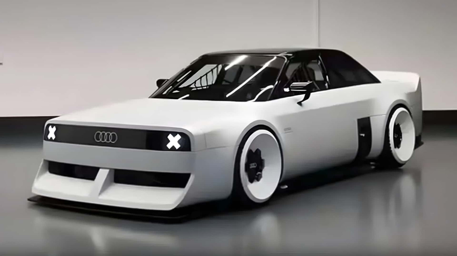 Konsep Audi GT50