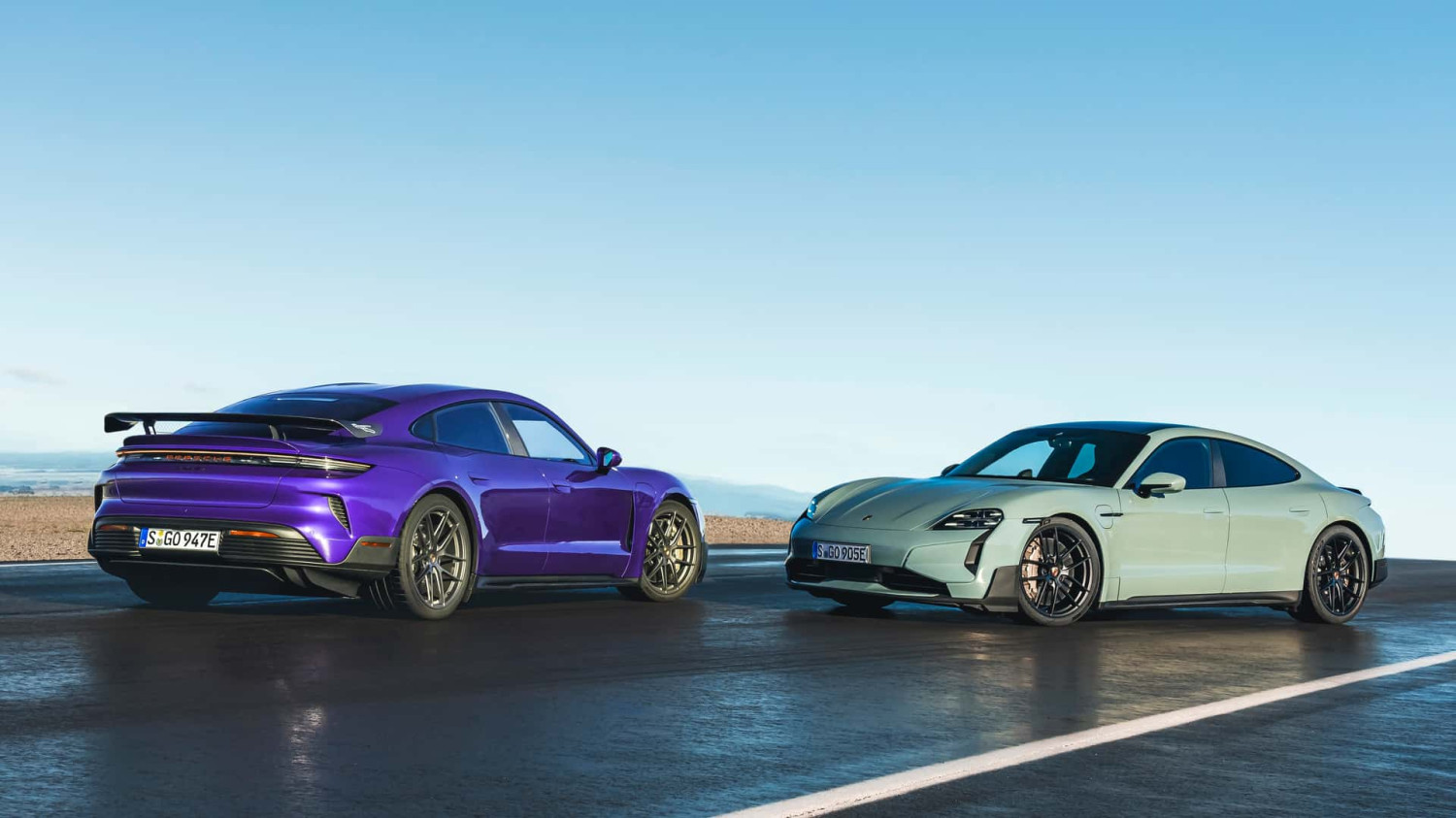 Porsche Taycan Turbo GT 2025