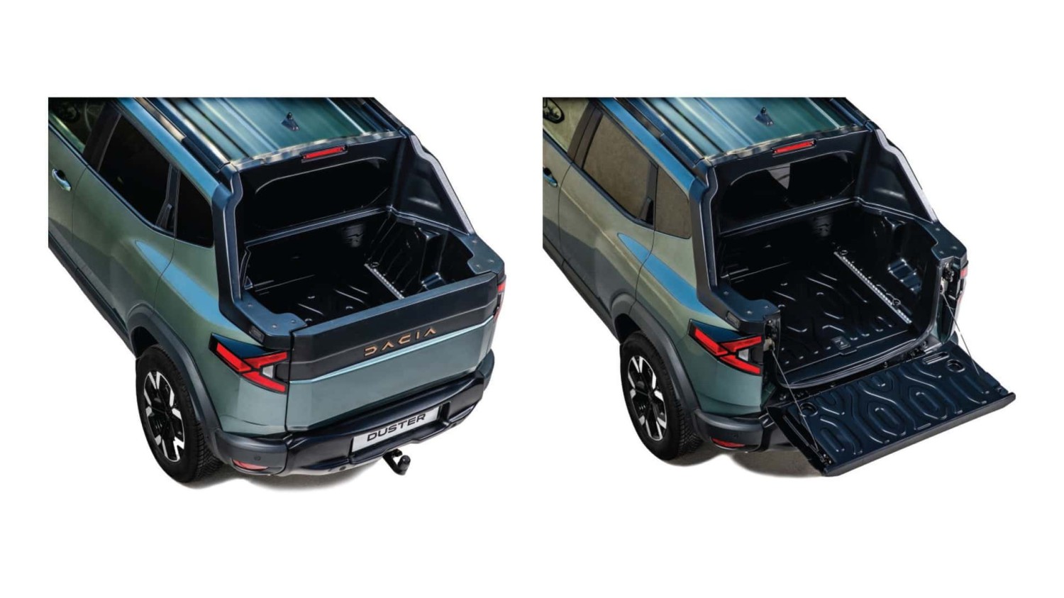 Truk Pikap Dacia Duster