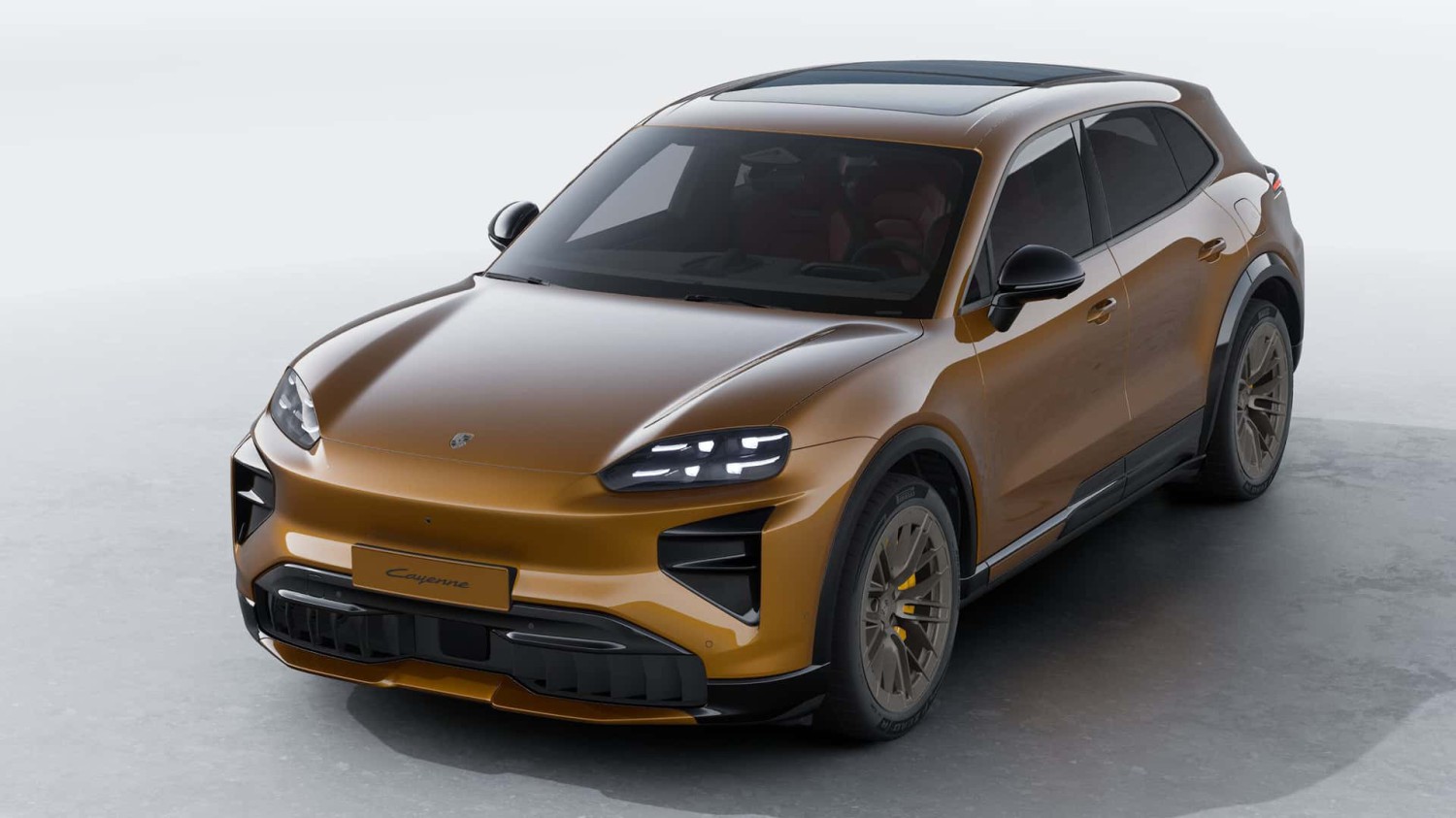 Porsche Cayenne Turbo Electric Configuration