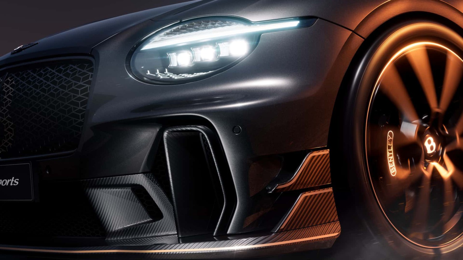 Bentley Continental GT Supersports