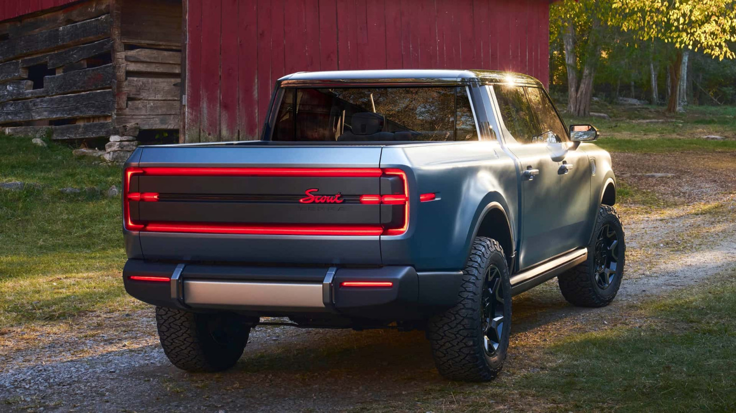 Truk Pickup Listrik Scout Terra
