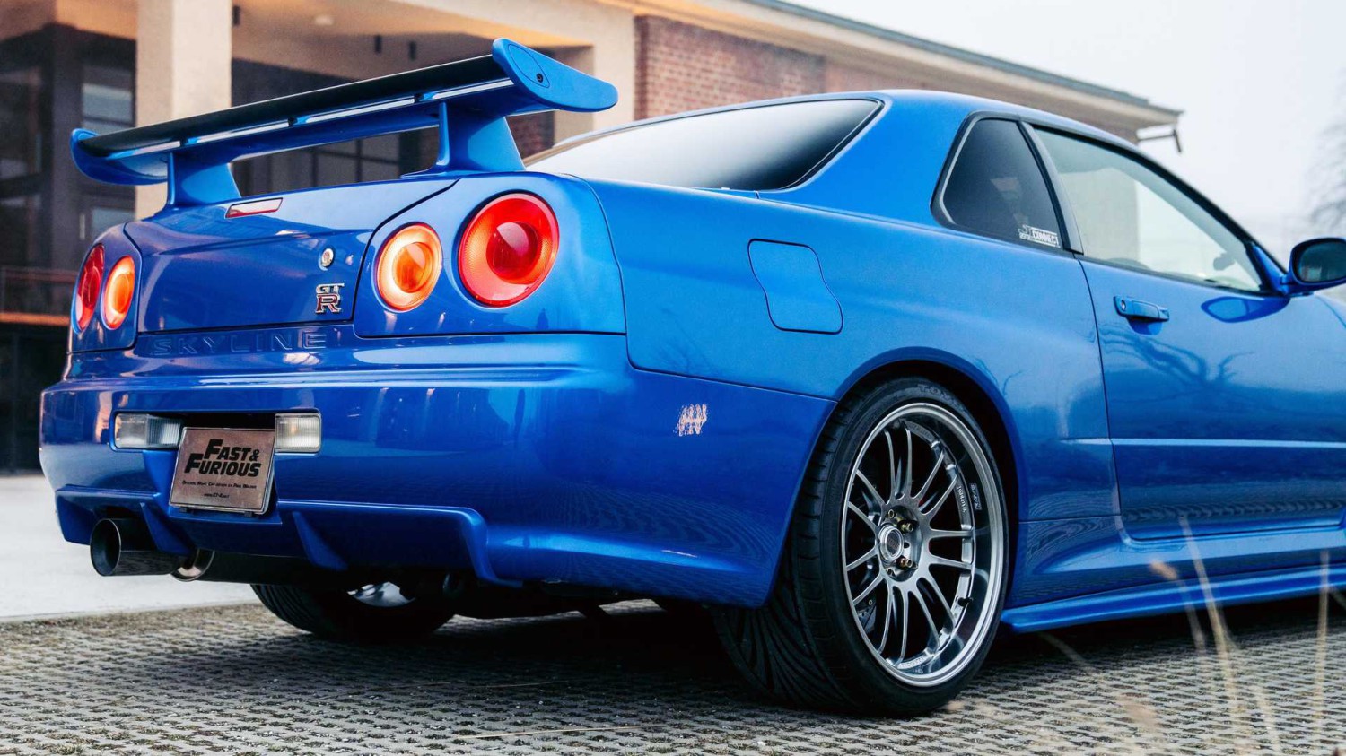 2000 Nissan Skyline R34 GT-R by Kaizo Industries Driven by Paul Walker in Fast and Furious Bonham's Auction