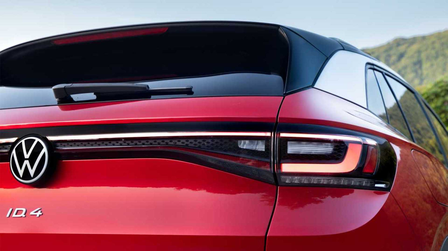 Detail eksterior Volkswagen ID.4 AWD 2021