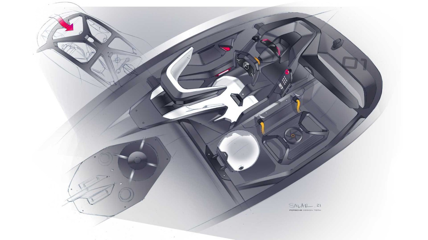 Porsche Mission R Concept