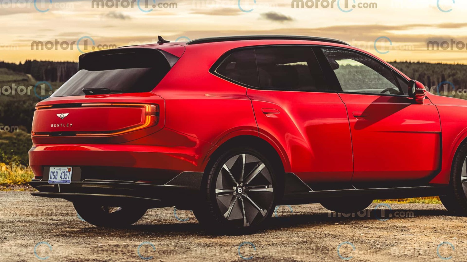 Rendering 'Urban SUV' Bentley oleh Motor1, Apa Namanya?, Seperti Apa Tampilan 'Urban SUV' Baru Bentley?, Apa yang Akan Menggerakkannya?, Berapa Harga 'Urban SUV' Bentley?, Kapan 'Urban SUV' Bentley Akan Memulai Debutnya?, Di Mana Akan Dibangun?