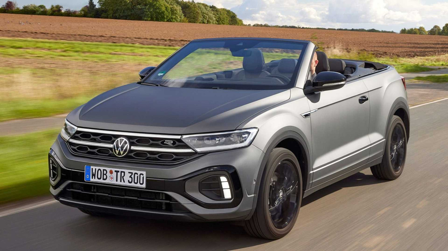 Volkswagen T-Roc Cabriolet Edition Grey