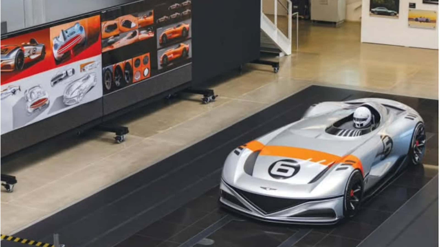 Konsep Genesis, X Gran Berlinetta Single-Seater, The Pickup, JH Concept, Jet On Wheels