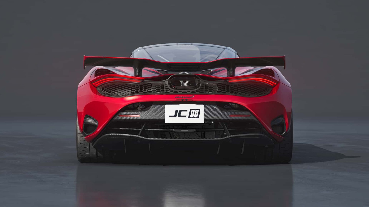 McLaren 750S JC96 Edisi Khusus
