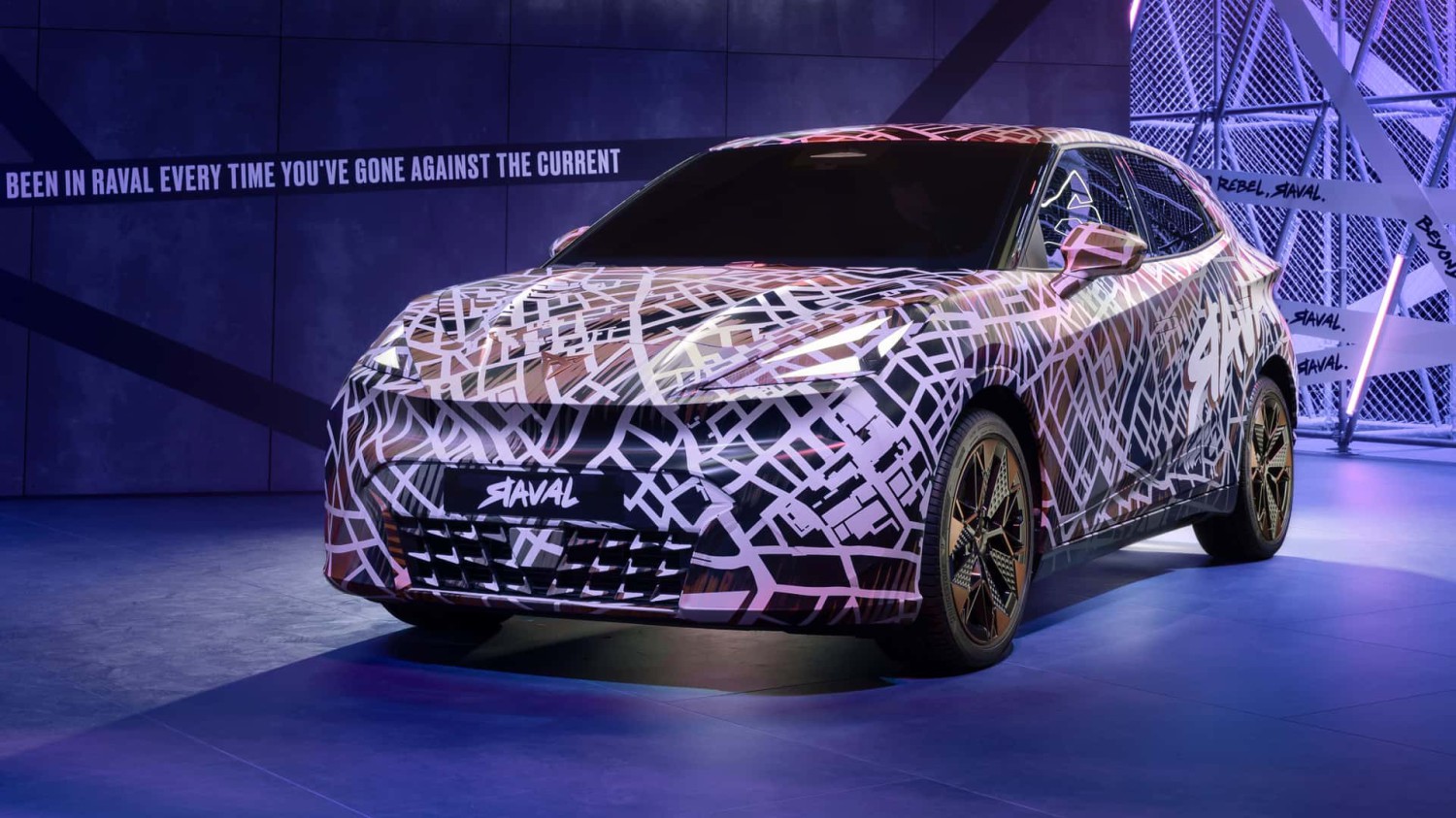 Cupra Raval Prototype