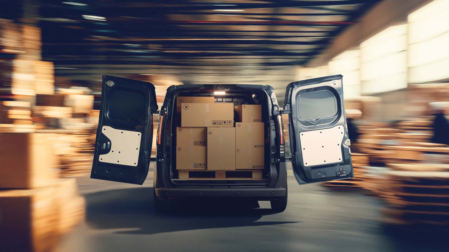 Renault Traffic E-Tech Listrik