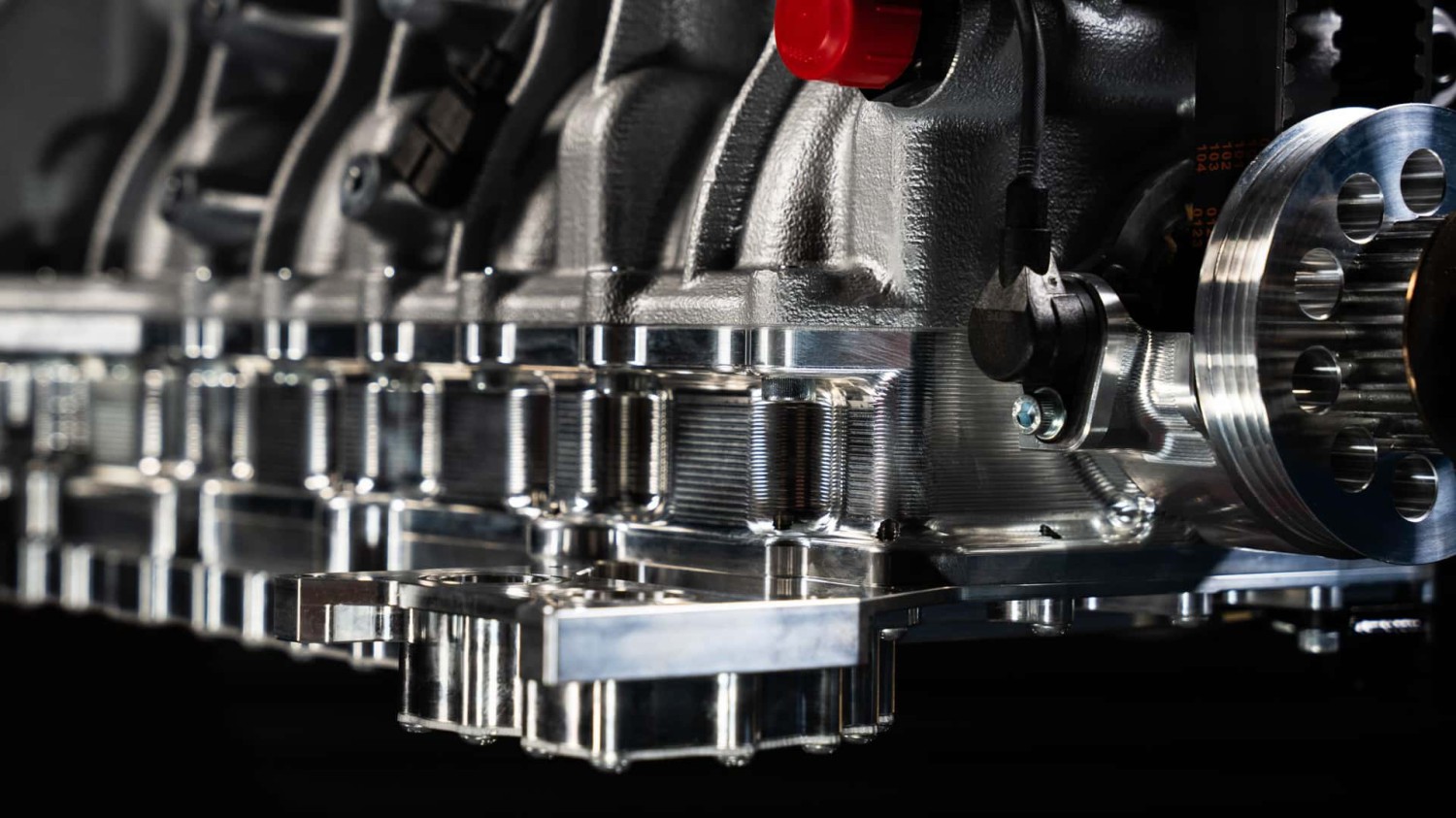 Mesin Boreham Ten-K 2.1-liter Empat Silinder
