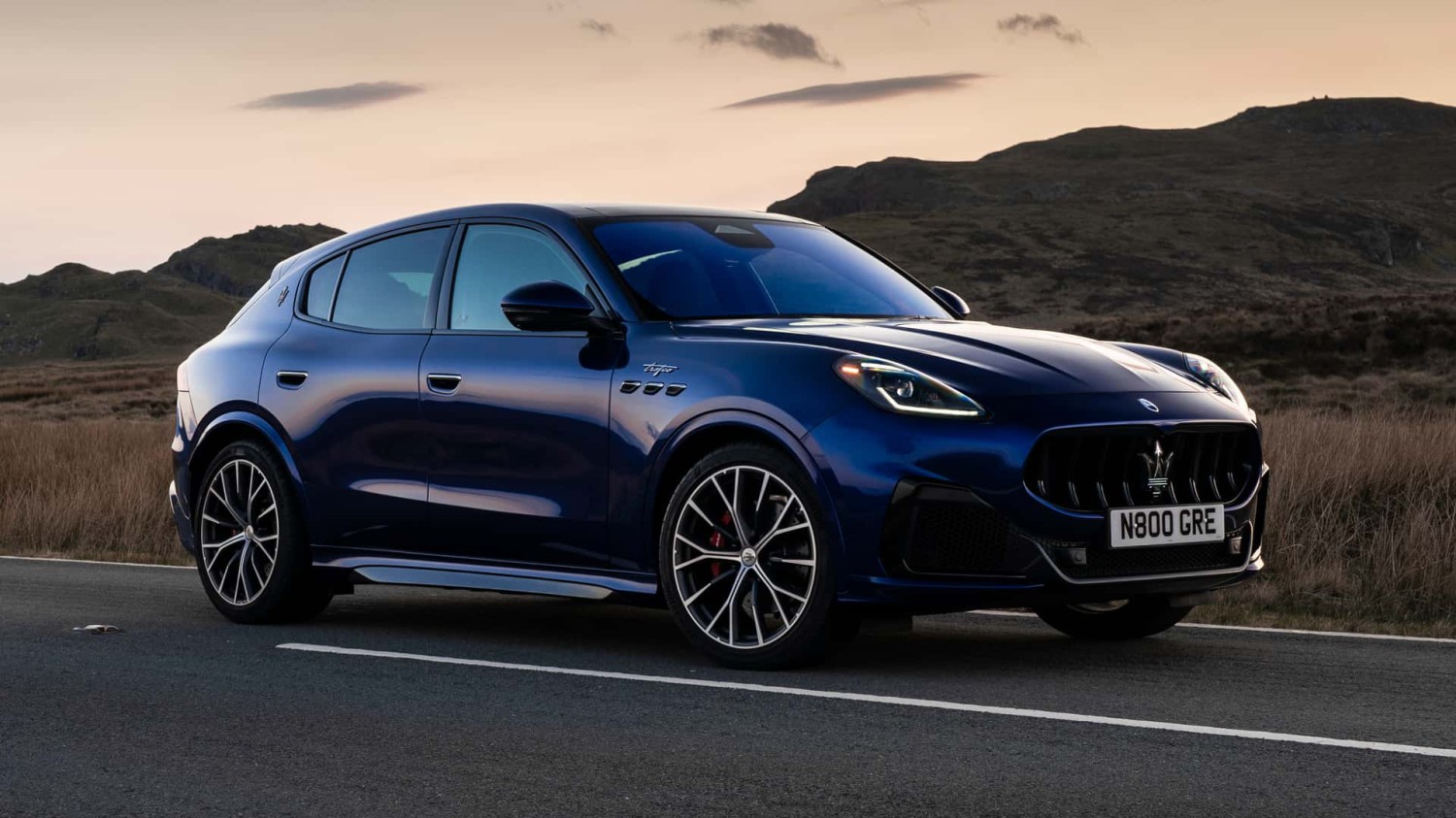 Ulasan Maserati Grecale First Drive di Inggris