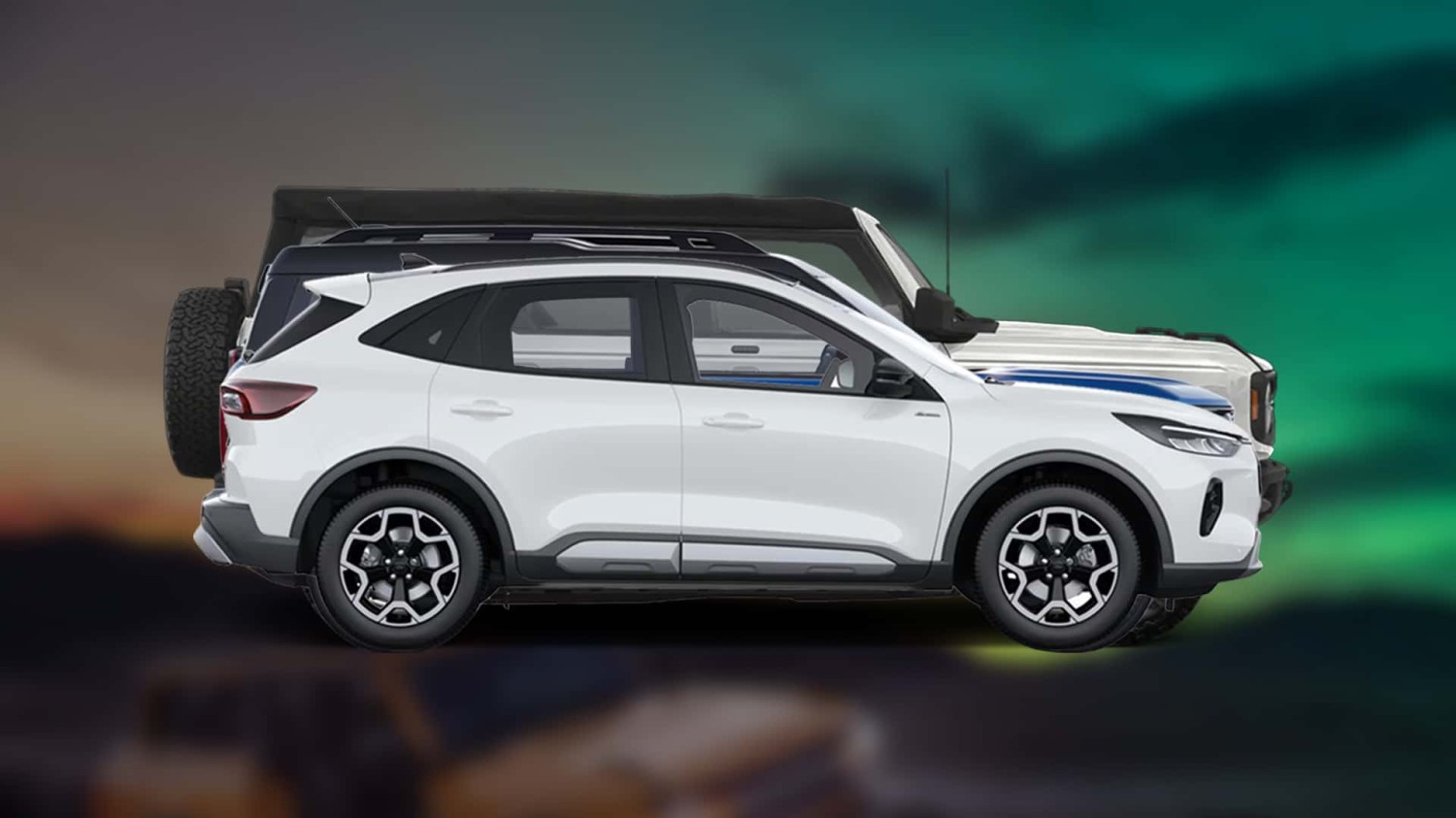 Ford Bronco vs Ford Bronco Sport vs Ford Kuga