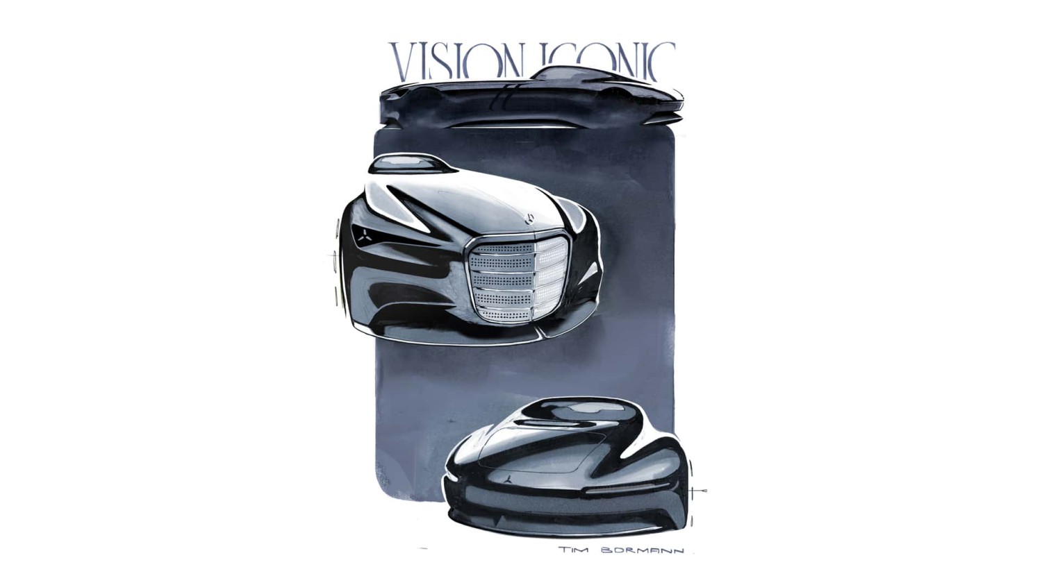 Mercedes-Benz Vision Iconic, Audi Concept C, Bentley EXP15, Buick Electra Orbit, Cadillac Elevated Velocity, Konsep Chevrolet Corvette, Genesis Magma GT, Genesis X Gran Equator, Kawah Hyundai, Lexus LFA, Mazda Vision X-Coupe, Mercedes-AMG GT XX, Mercedes-Benz Vision Iconic, Subaru Performance-B STI
