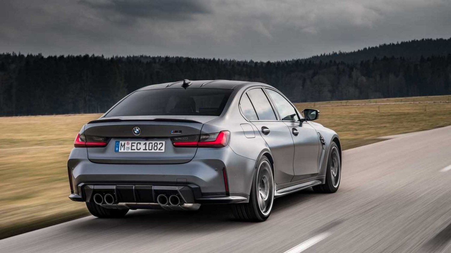 2022 BMW M3 Competition xDrive
