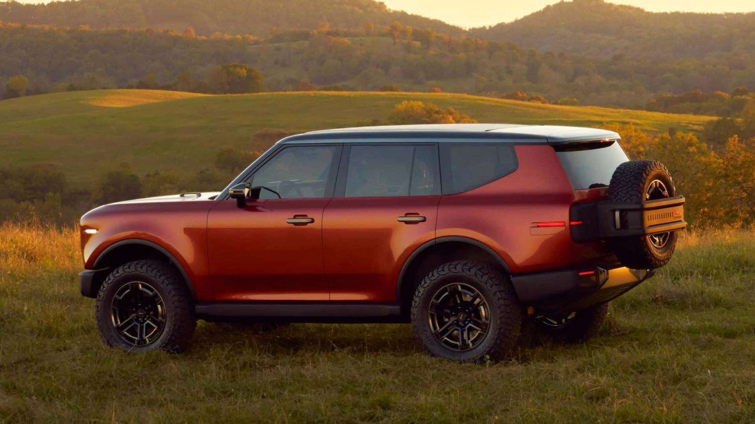 Scout Traveler Electric SUV