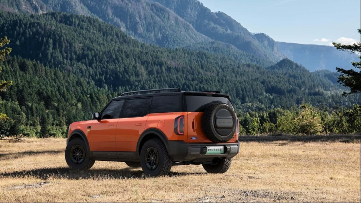 Ford Bronco EV/EREV