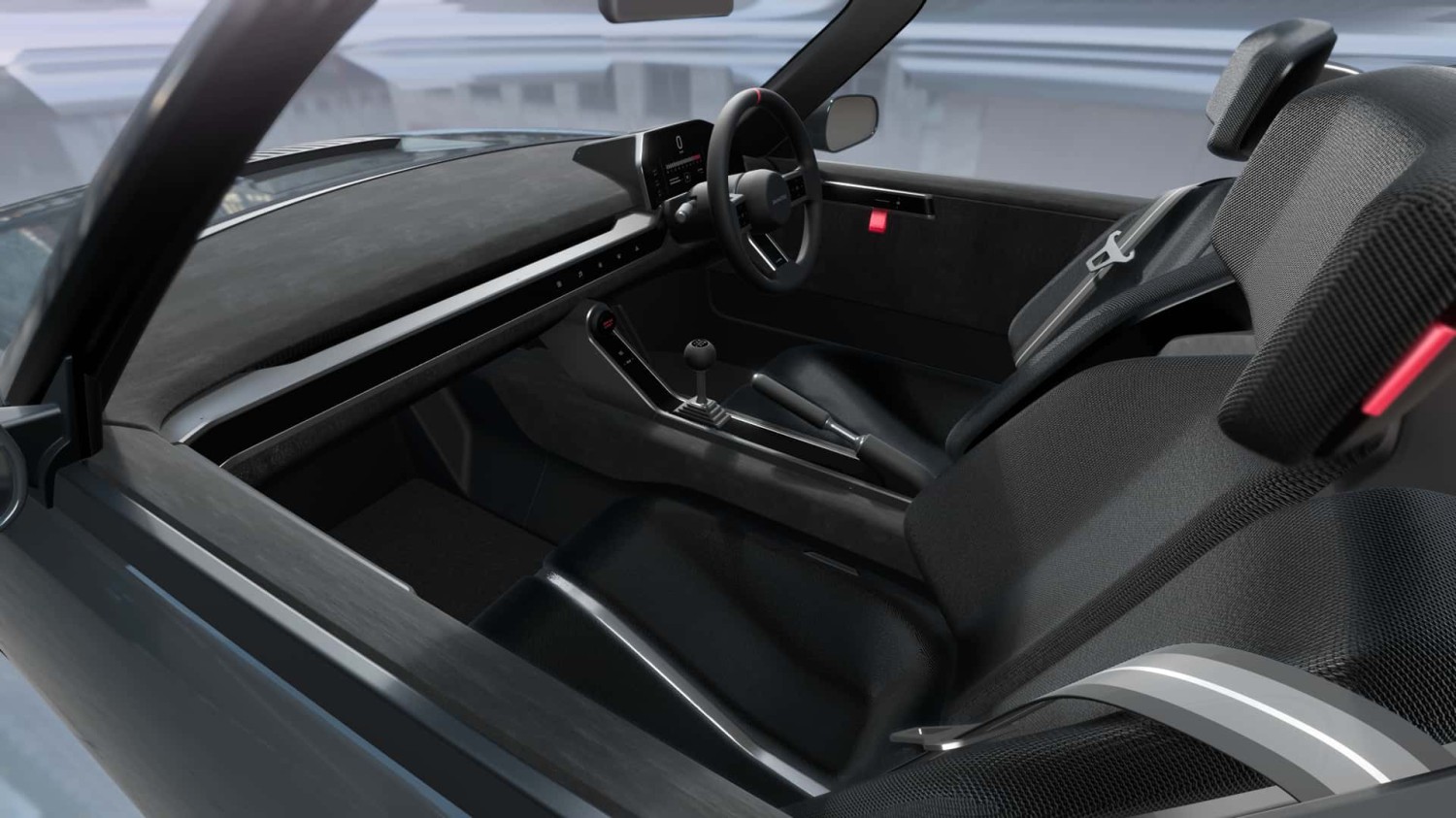 Daihatsu K-Open Concept