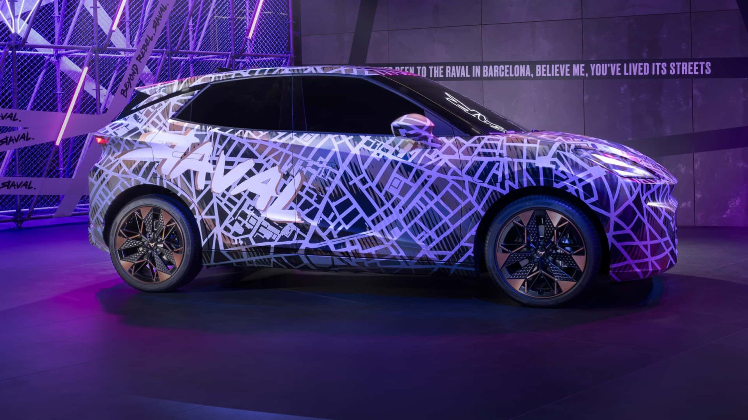 Cupra Raval Prototype