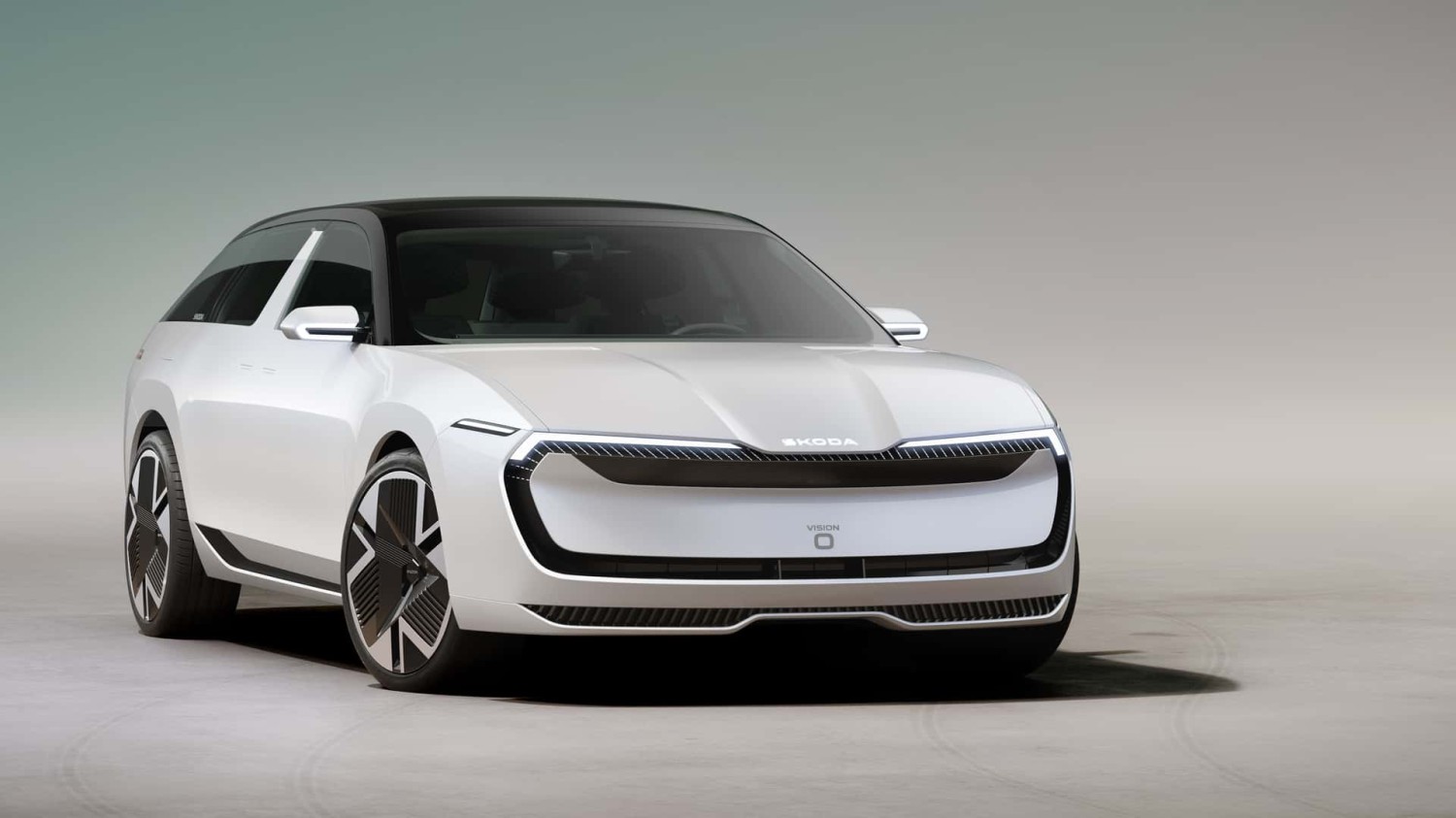 Skoda Vision O (2025): Eksterior