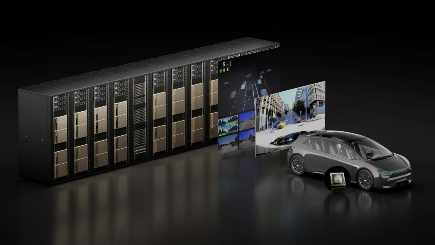 Mengemudi dengan Nvidia AI