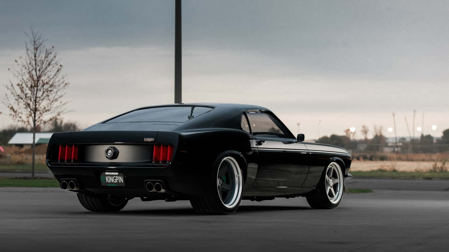 Ringbrothers 1969 Ford Mustang 'Kingpin' Restomod SEMA