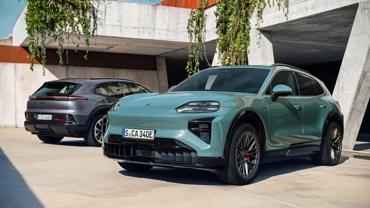 Porsche Cayenne Electric 2026 dan Porsche Cayenne Turbo Electric 2026