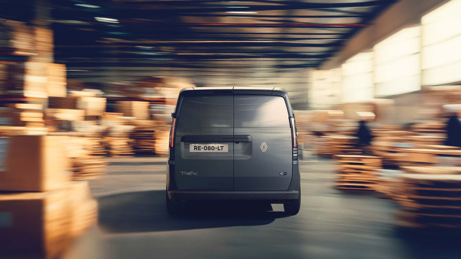 Renault Traffic E-Tech Listrik