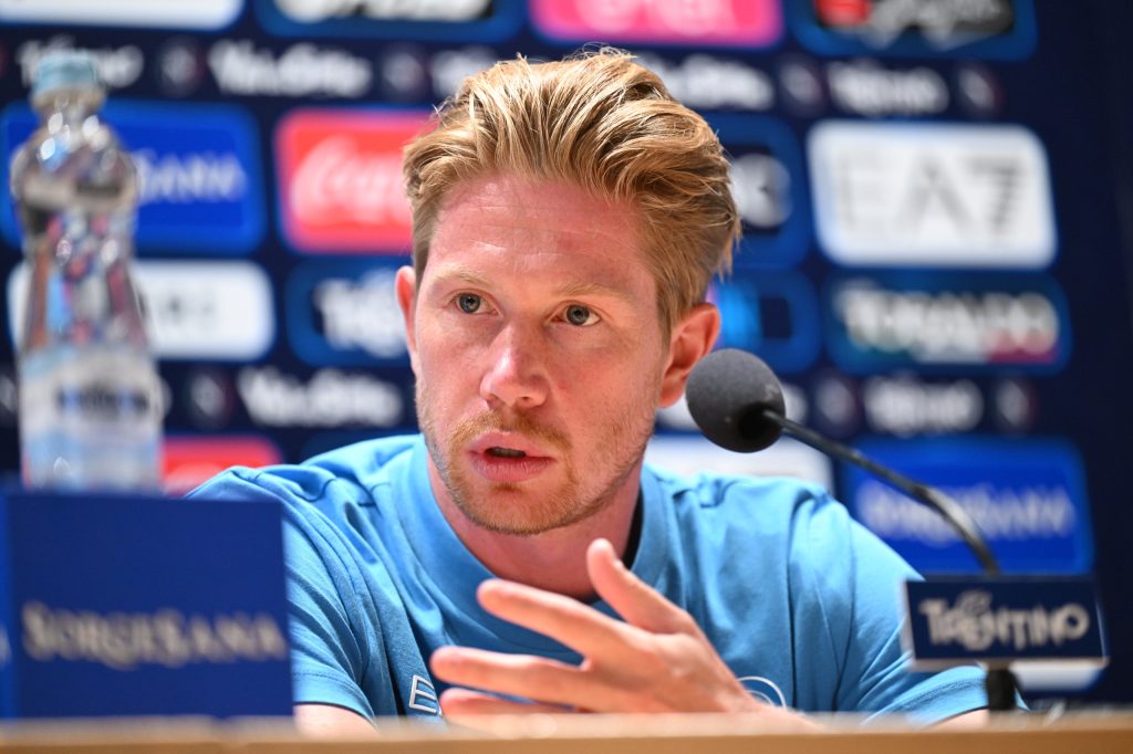 Kevin de Bruyne harus absen hingga 2026