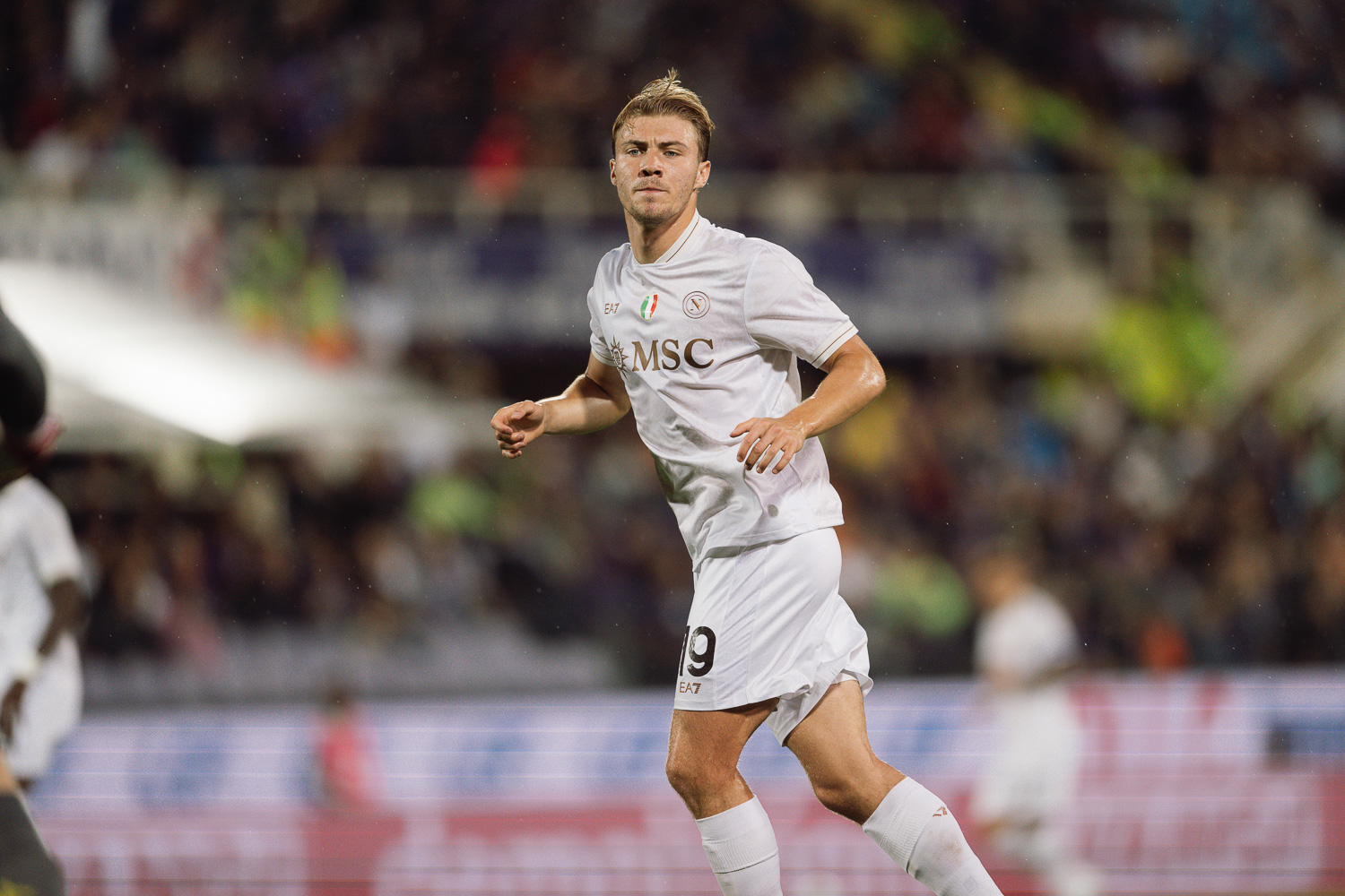 Rasmus Hojlund bersinar di Napoli