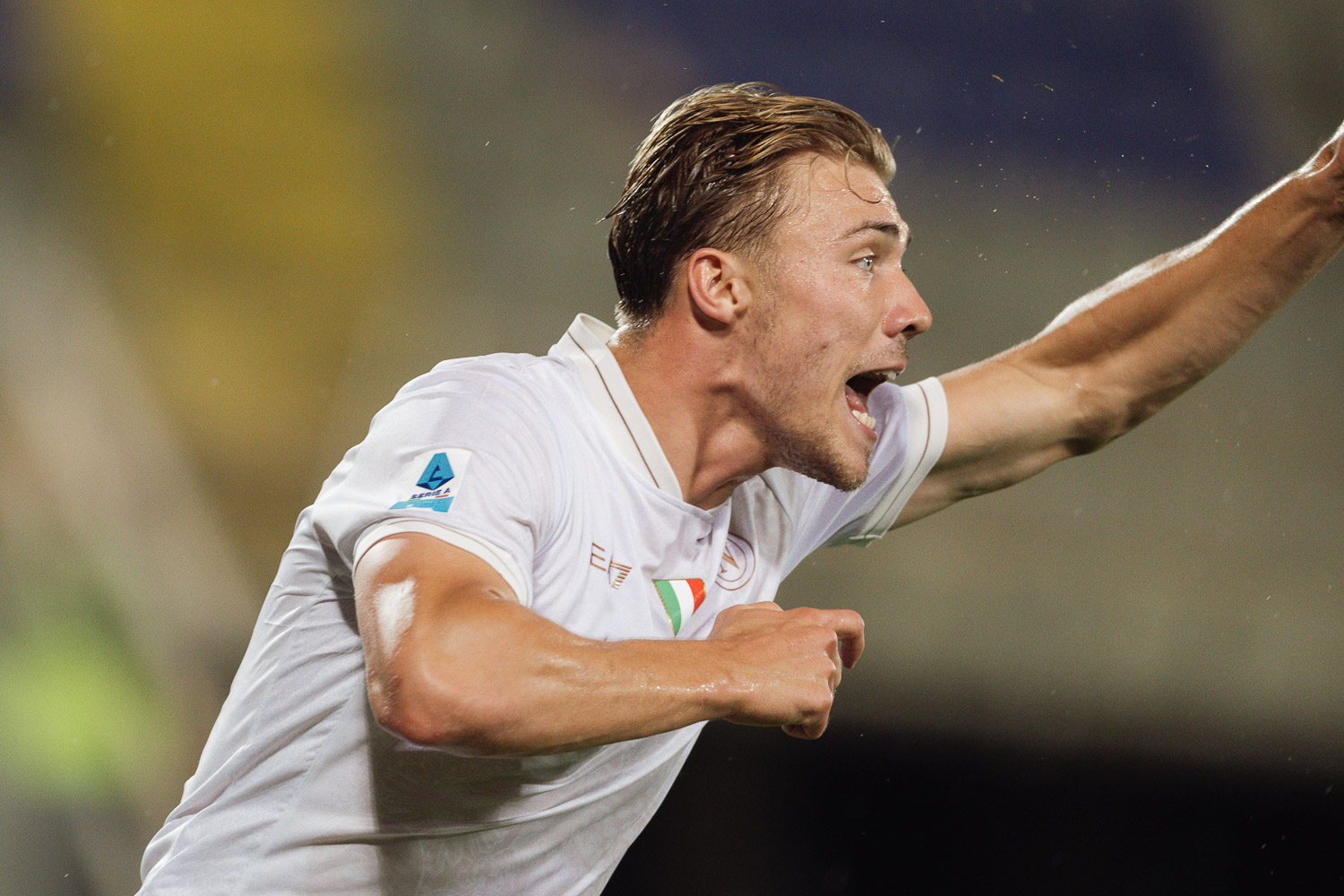 Rasmus Hojlund sudah cetak 4 gol di Napoli