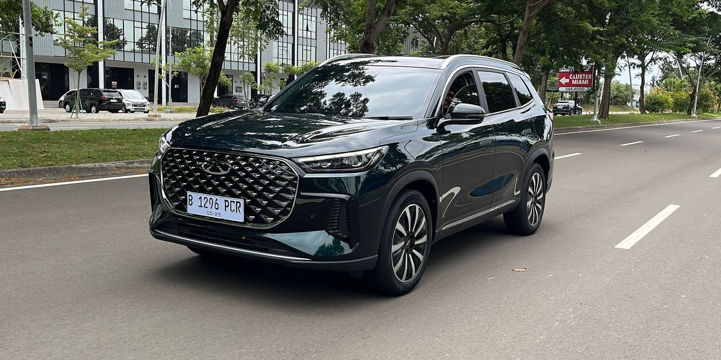Impresi Awal Chery Tiggo 8 CSH: Sensasi Torsi Jambak Ala Mobil Listrik, Desain Kokoh dan Tegas, Jantung Pacu Buas tapi Efisien, Kehalusan Jadi Poin Utama, Fitur ADAS, Catatan Kecil