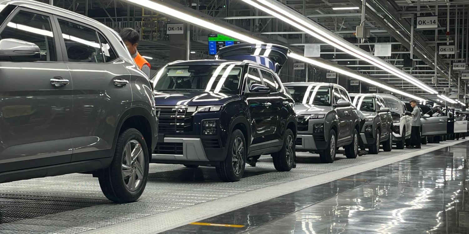 Andalkan 278 Pekerja, Pabrik Hyundai RI Mampu Produksi 80.000 Unit Per Tahun
